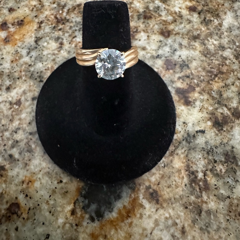 Cubic Zirconia Ring